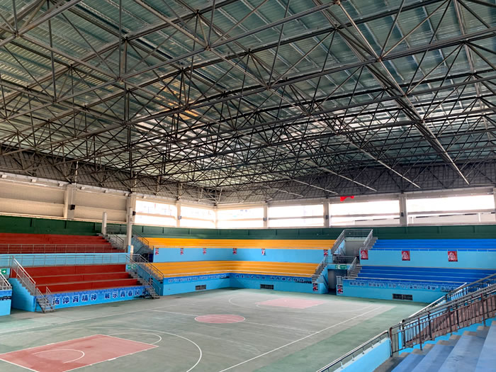 朔州体育馆网架